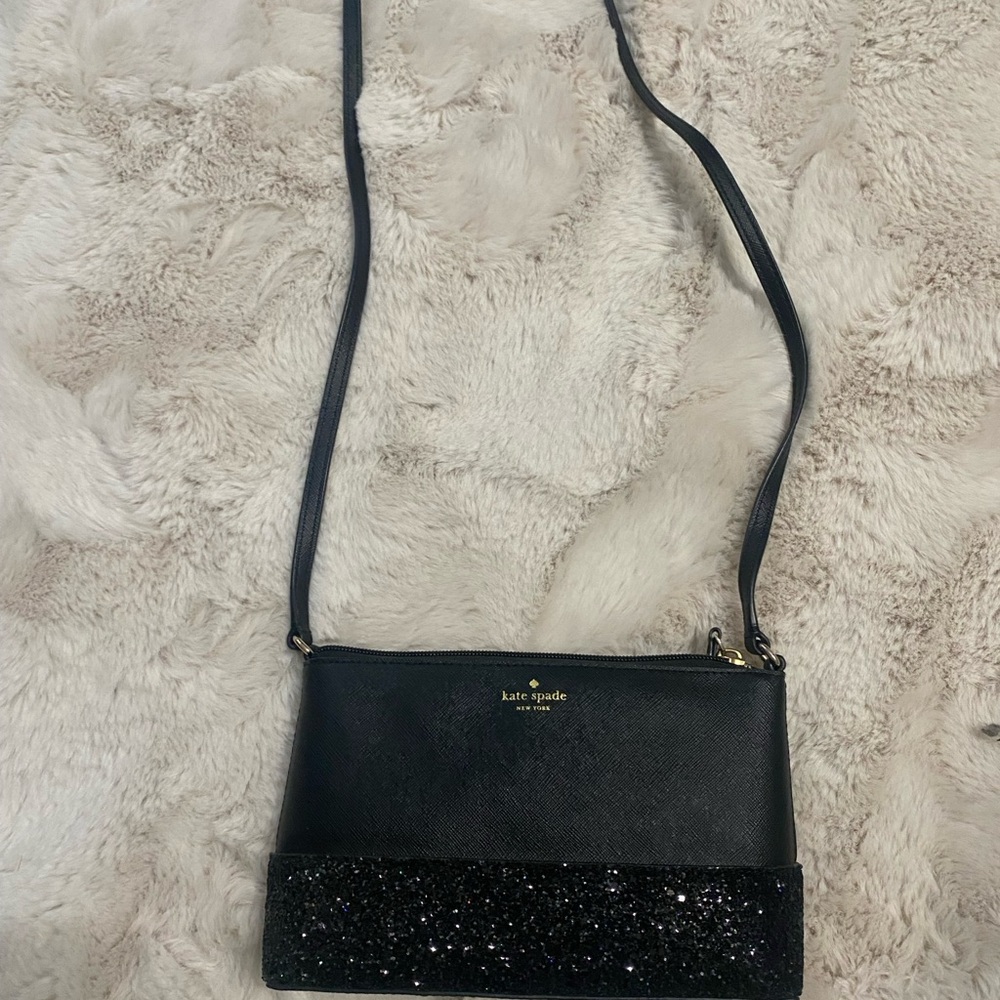 Kate Spade Black Crossbody Bag Sleek and Timeless